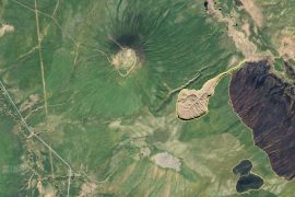 The Batagaika Crater holds secrets of Earth's past climate