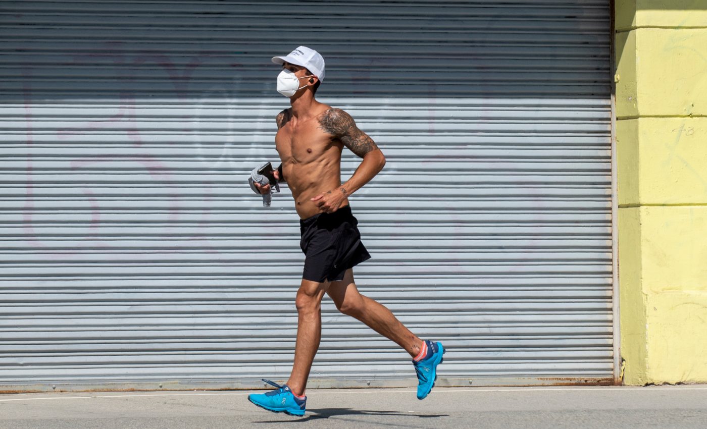 COVID-19 may have arrived in Los Angeles last year