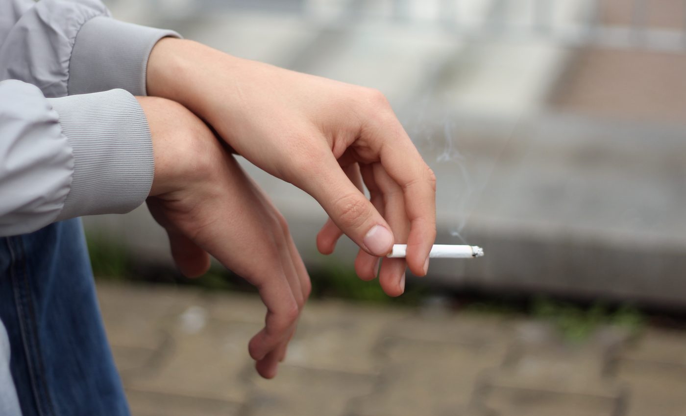 Smoking increases the ACE2 receptors available for coronavirus infection