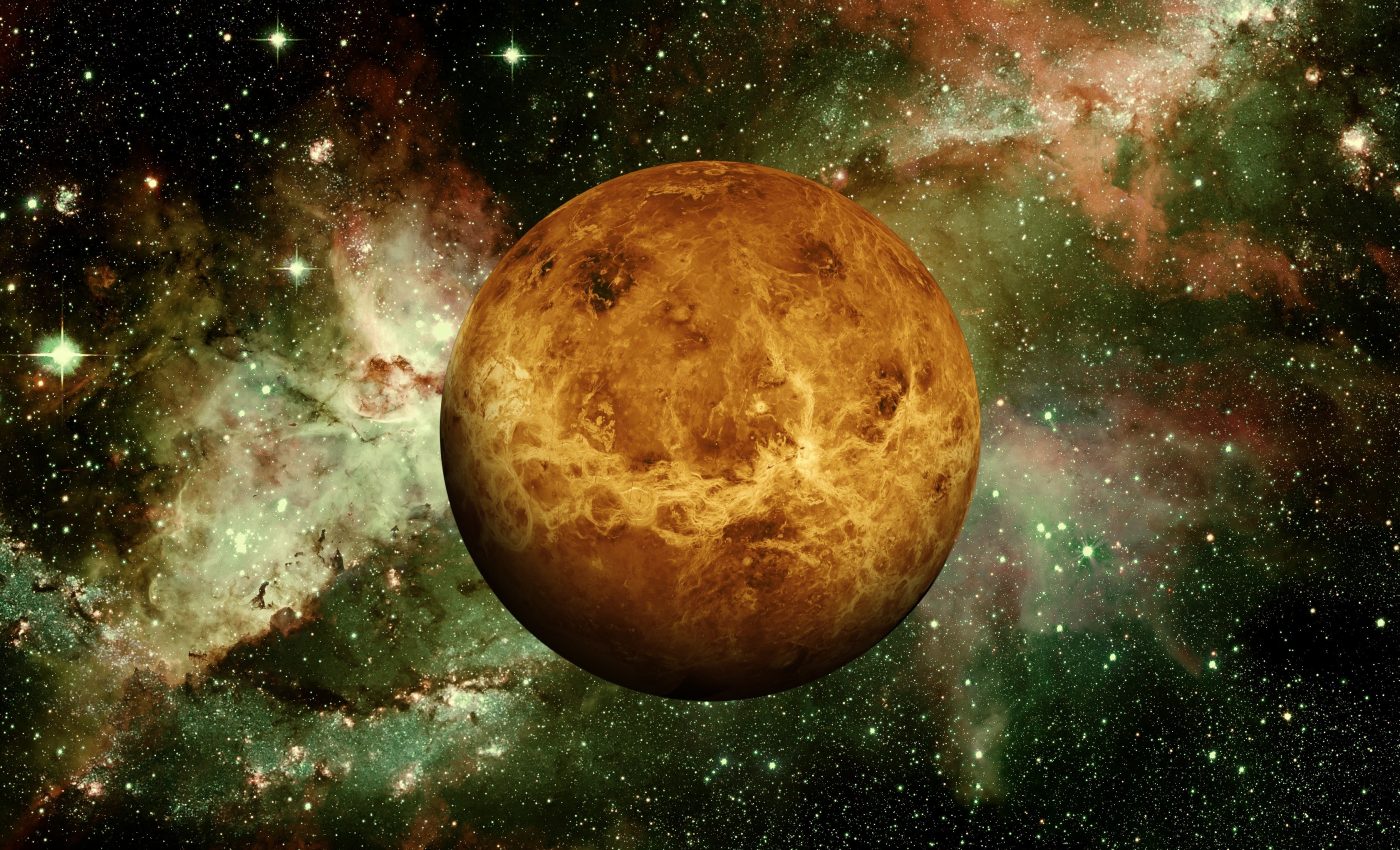 Signs of life found in the clouds surrounding Venus