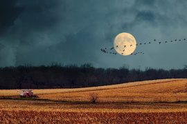 October brings two full moons and a great view of Mars