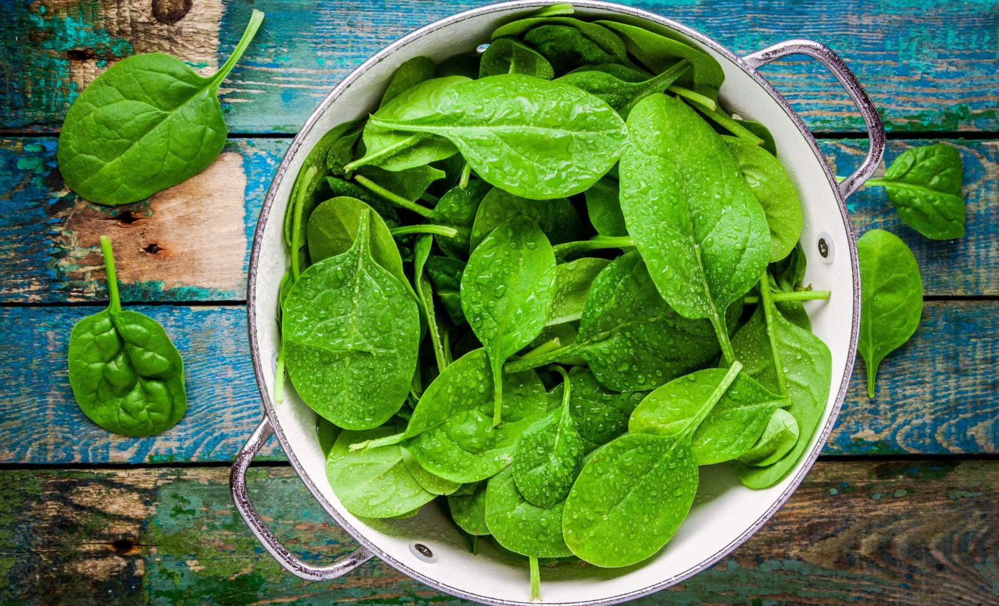 Spinach can be used to power fuel cells