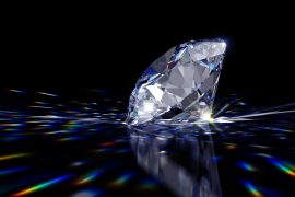 Diamonds have the potential to conduct electricity