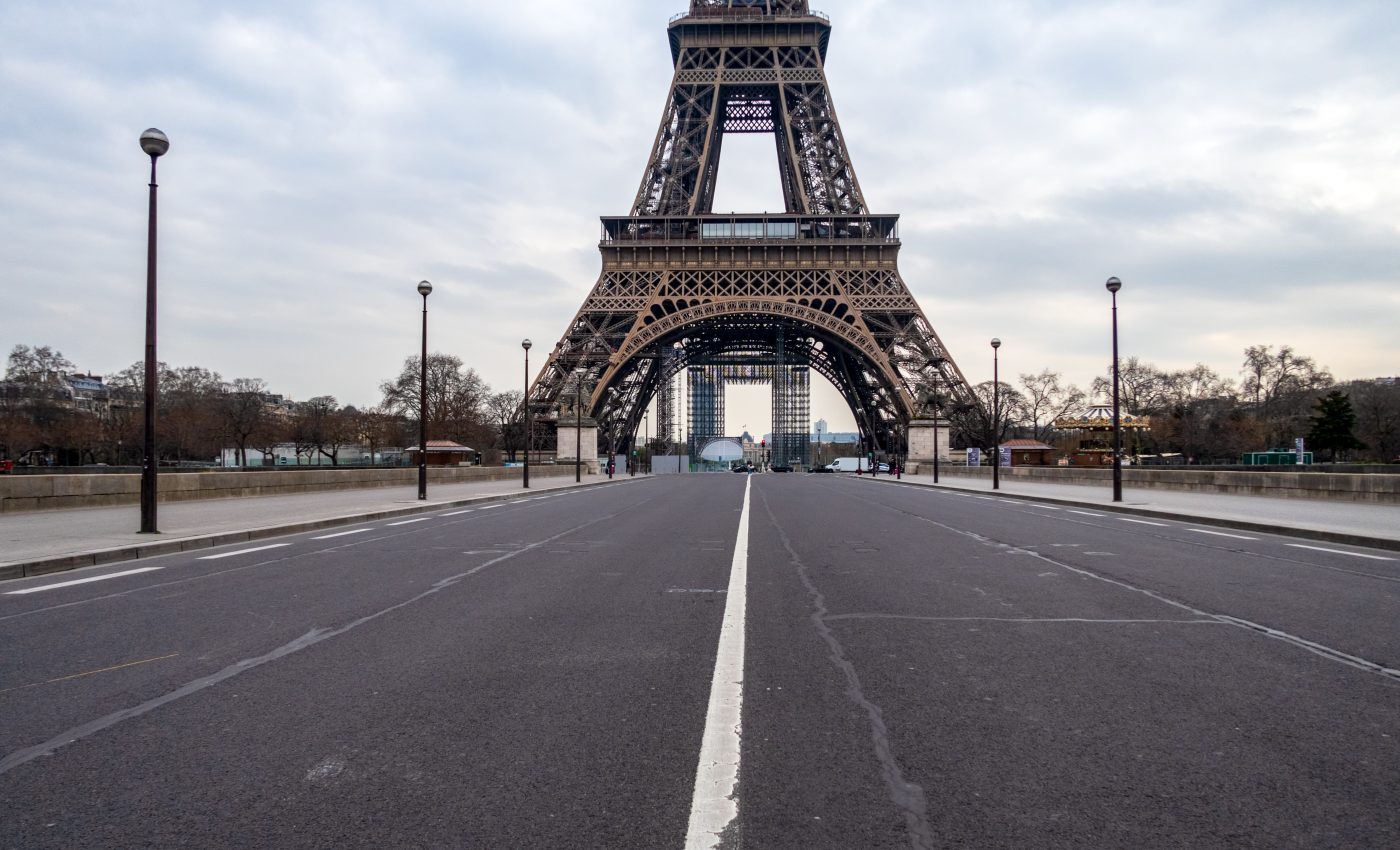 COVID-19 caused an unprecedented drop in CO2 emissions