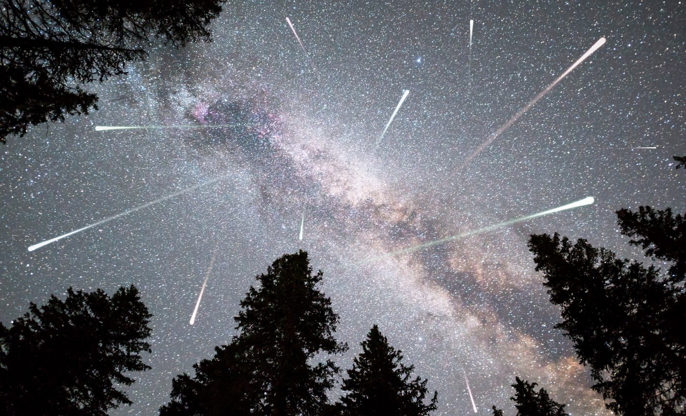 One of the most beautiful meteor showers of 2020 peaks tonight