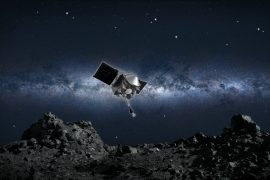 OSIRIS-REx touches an ancient asteroid