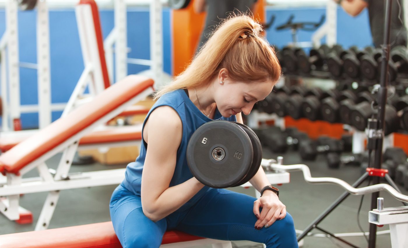 You can gain strength in your arm without even moving it