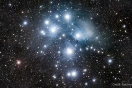 Look for Jupiter, Saturn, and the Pleiades in the November sky