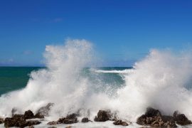 High-tide flooding is increasing along the U.S. East Coast