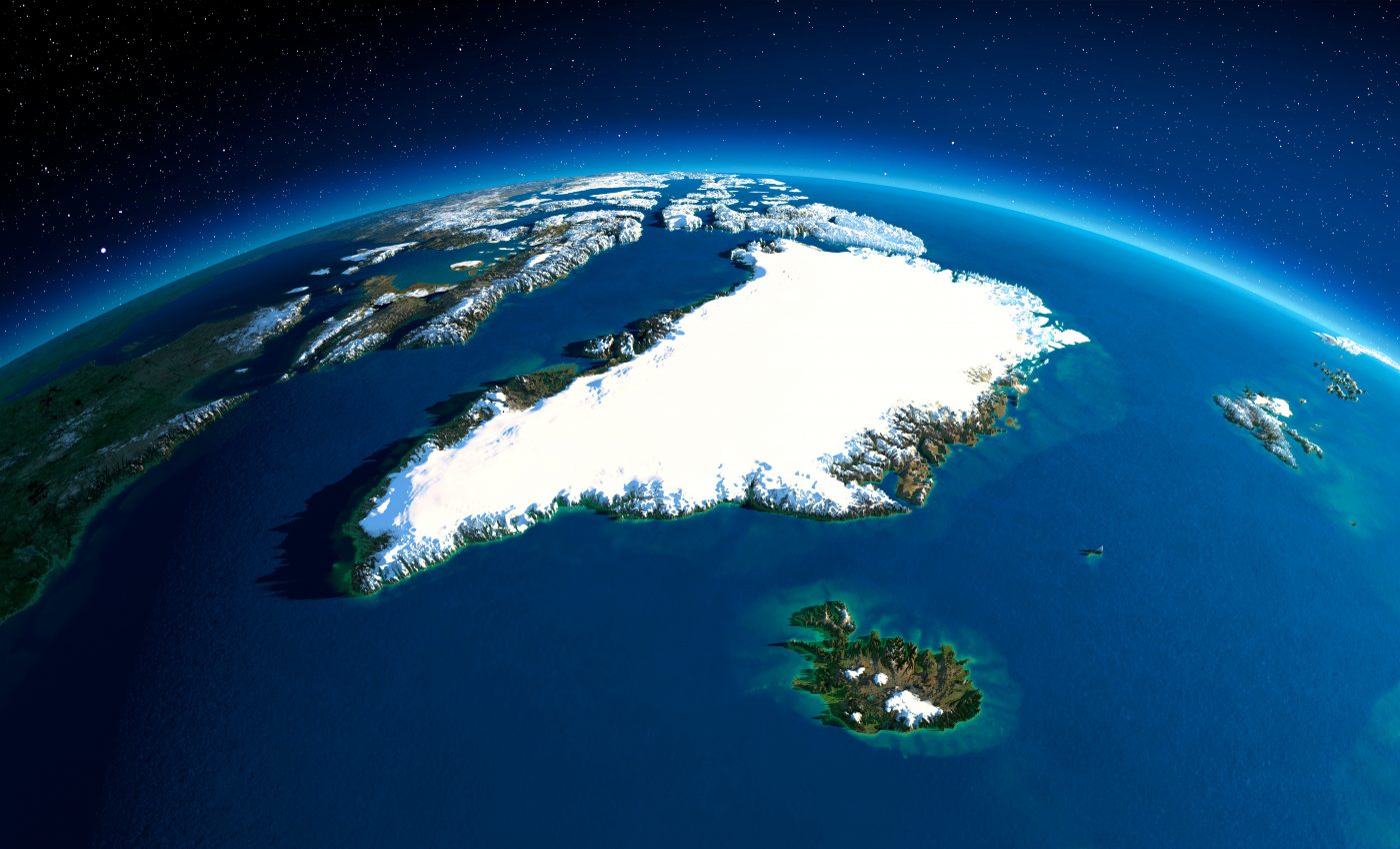 Summer meltwater is drilling giant holes through Greenland’s ice