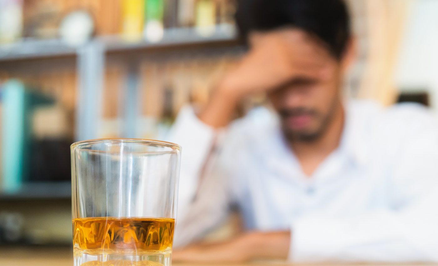 Why drinking alcohol interferes with concentration