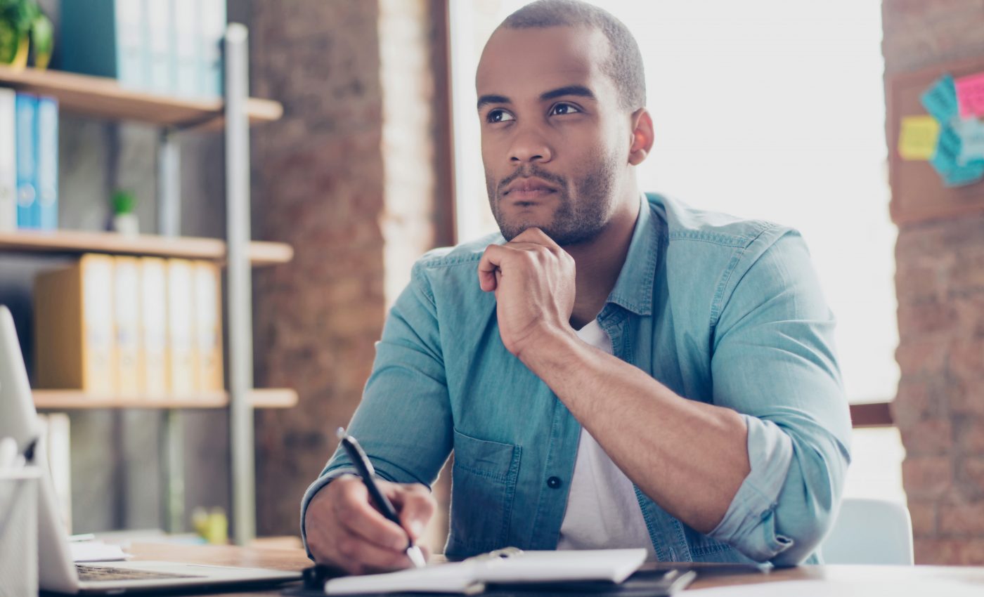 Focus on the positive to make sound decisions during turbulent times