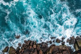 Ocean worlds beyond Earth may contain evidence of life