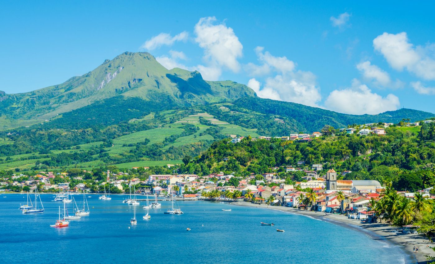 Caribbean volcanoes show first signs of activity in decades