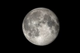 The fascinating landscapes of the Moon