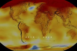 2020 was the hottest year on record