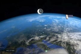 The EDRS delivers data from space almost instantly