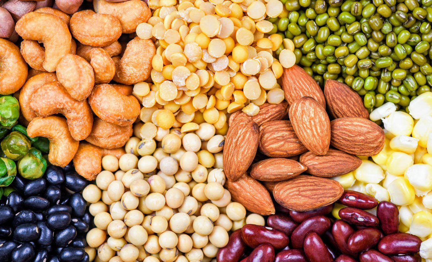 Plant protein lowers risk of premature death by up to 47 percent