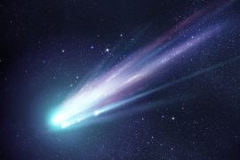 Hubble captures rare comet activity