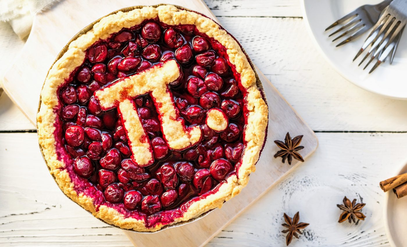 Eat a pie, or throw one, it's National Pi Day!