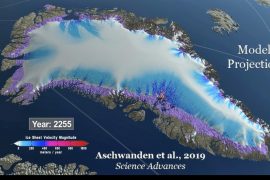 Greenland ice is more sensitive to climate change than expected