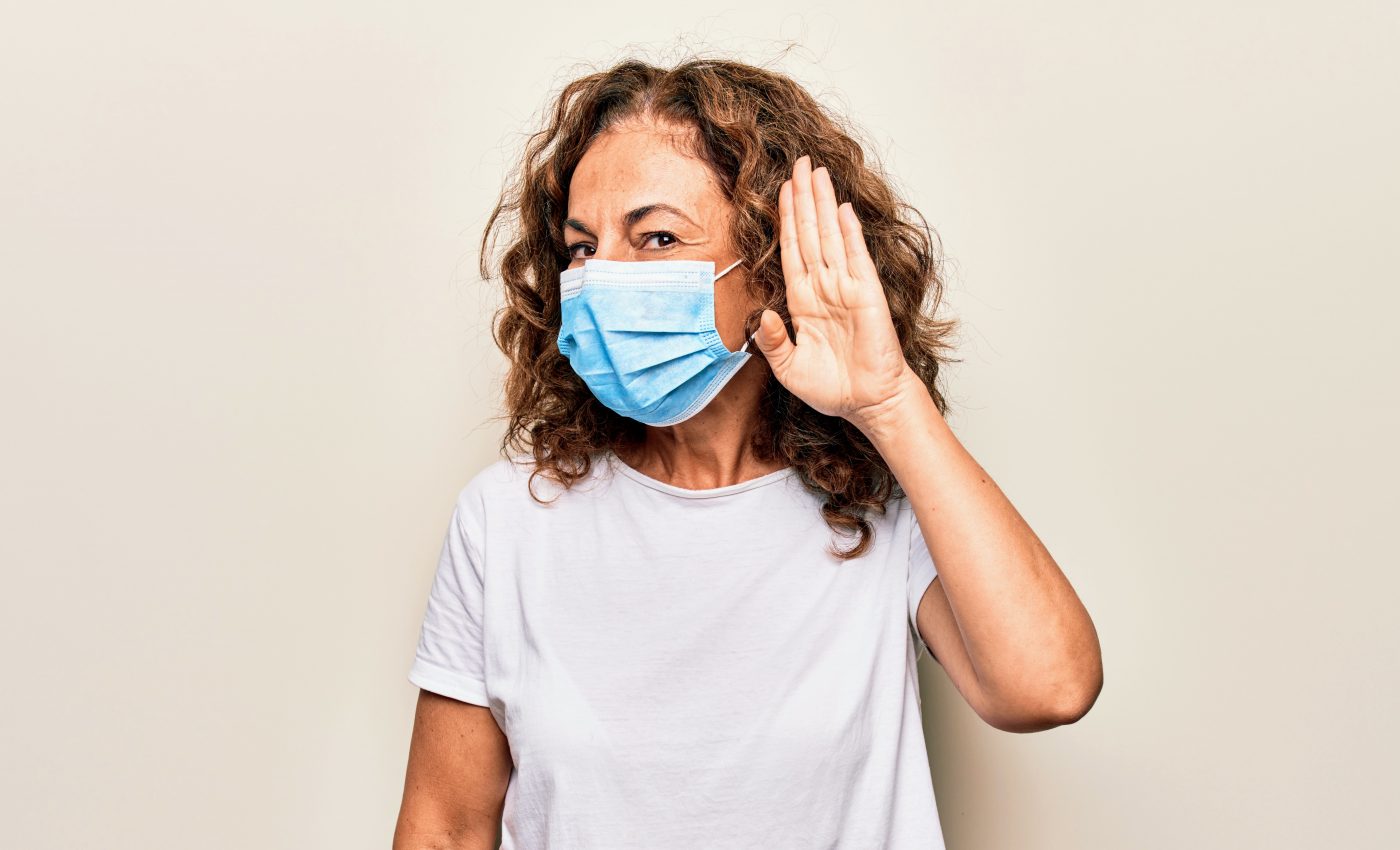 COVID-19 linked to hearing loss and auditory issues