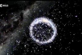 World’s first mission to remove space debris