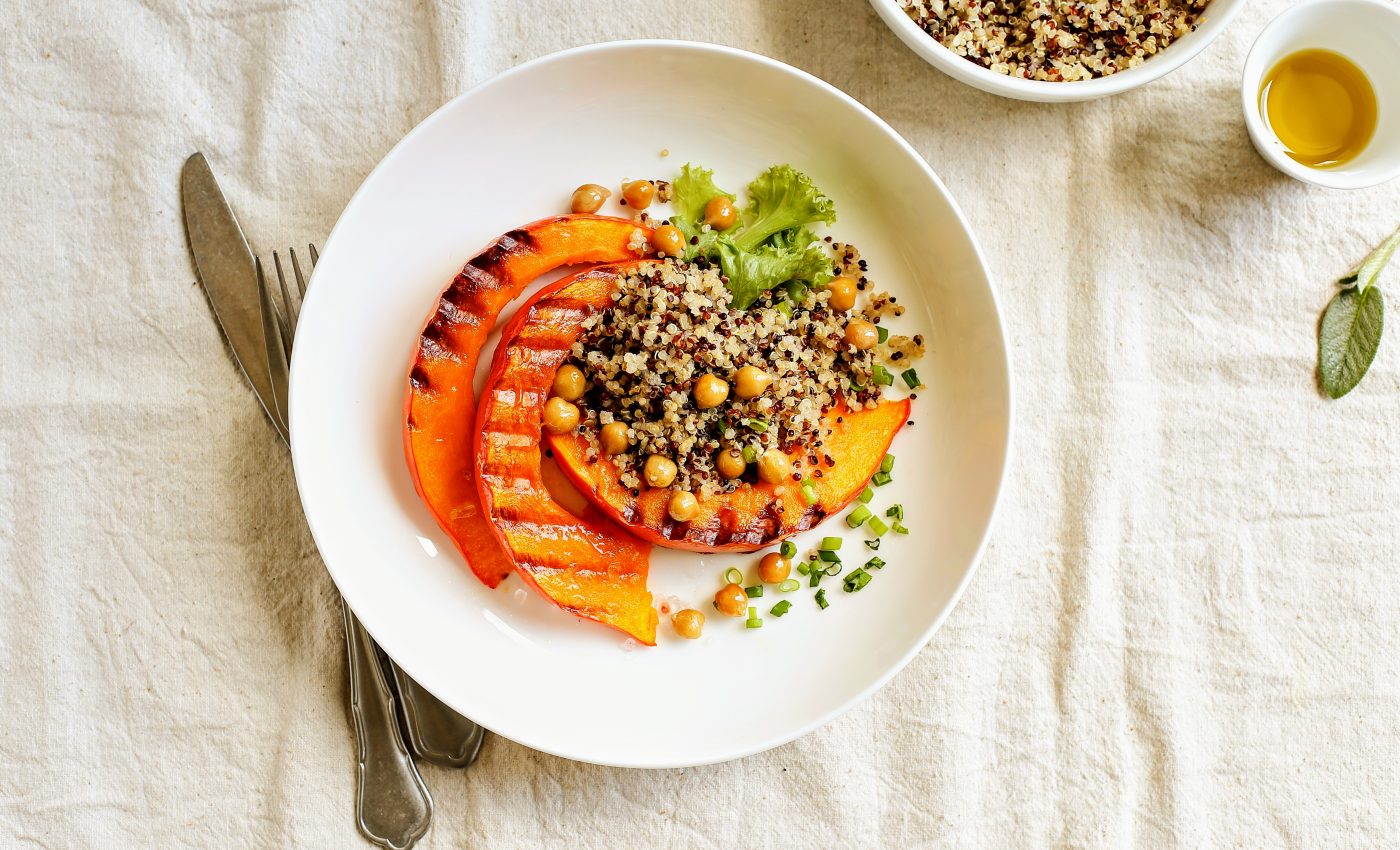 Eating a plant-based dinner reduces the risk of heart disease