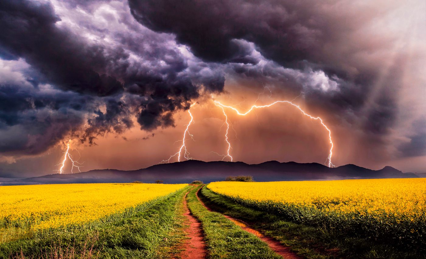 Climate variability is driving more intense thunderstorms