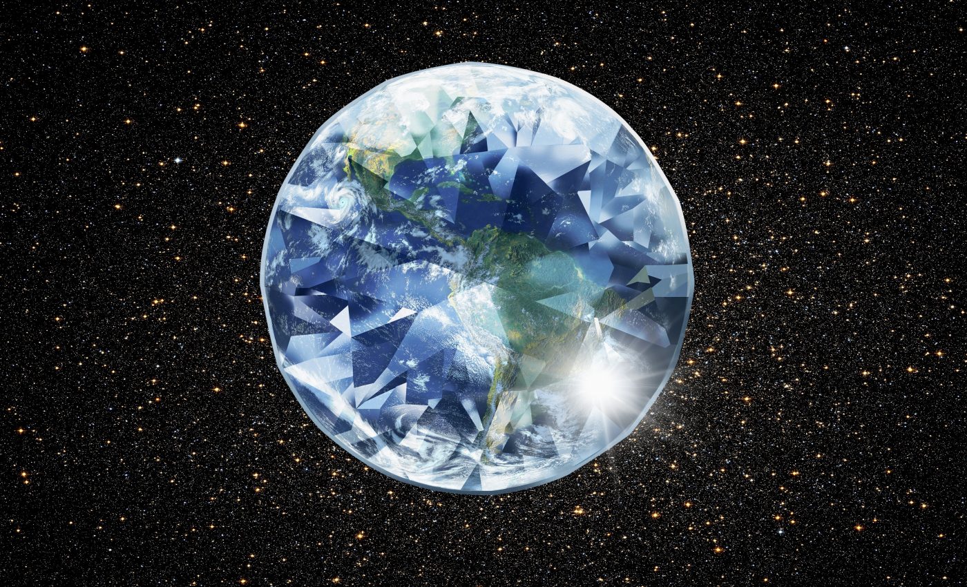 Ancient diamonds may hold the key to life on Earth