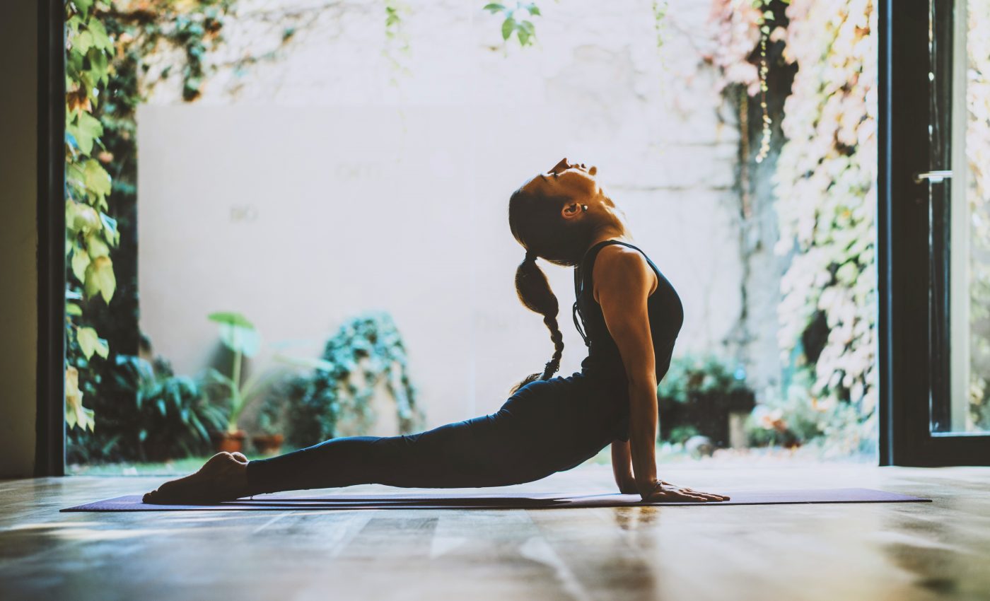 Yoga is consistently effective in reducing work-related stress