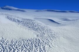 Spotting meltwater lakes with space lasers