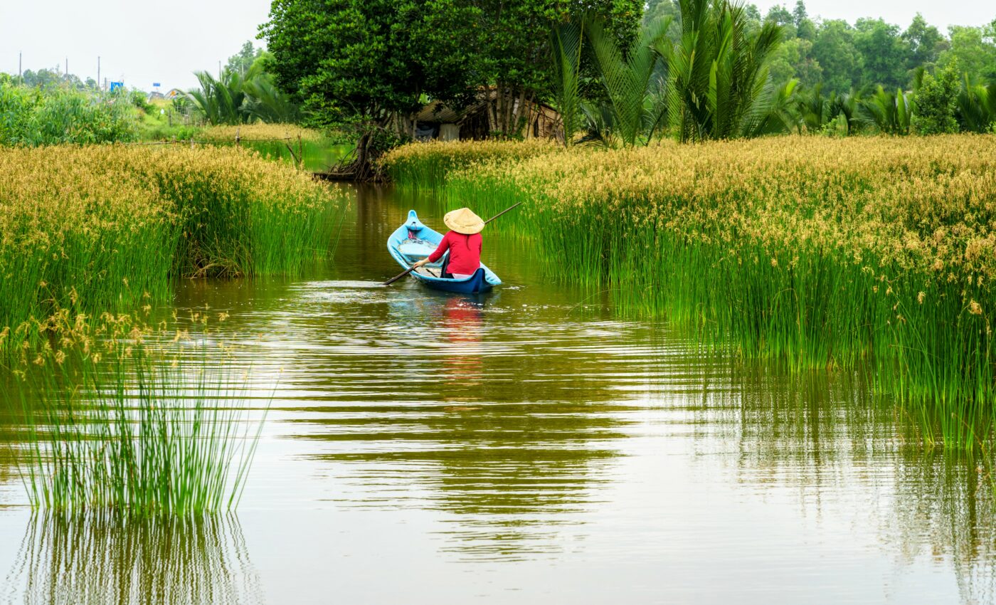 Protecting river deltas and the people who live on them