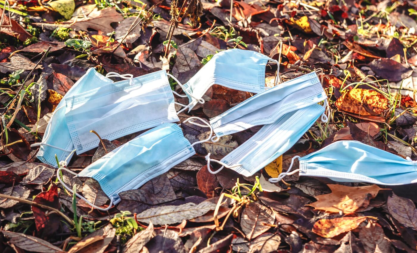 Addressing the environmental impact of disposable masks