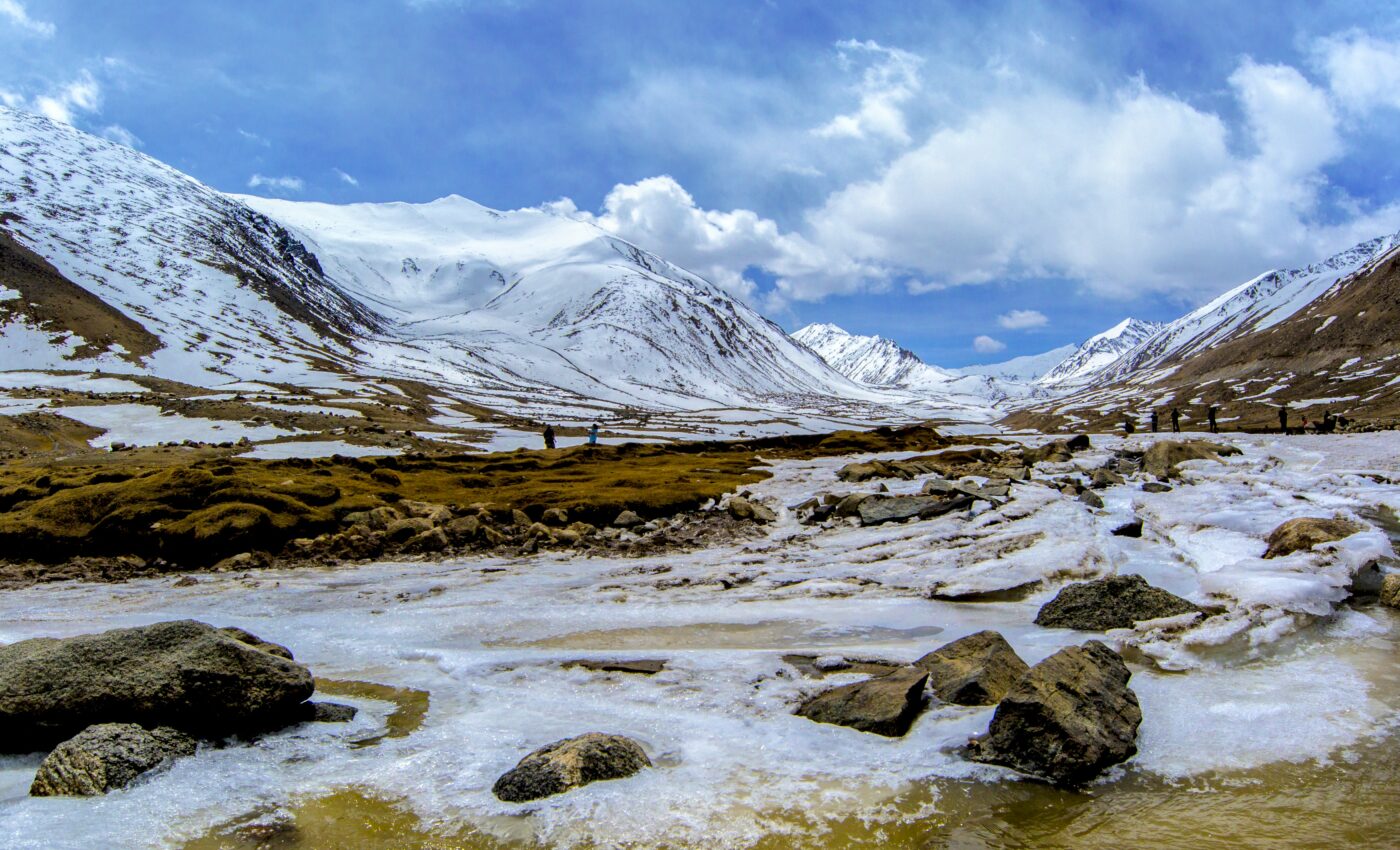 15,000-year-old viruses found in Tibetan ice