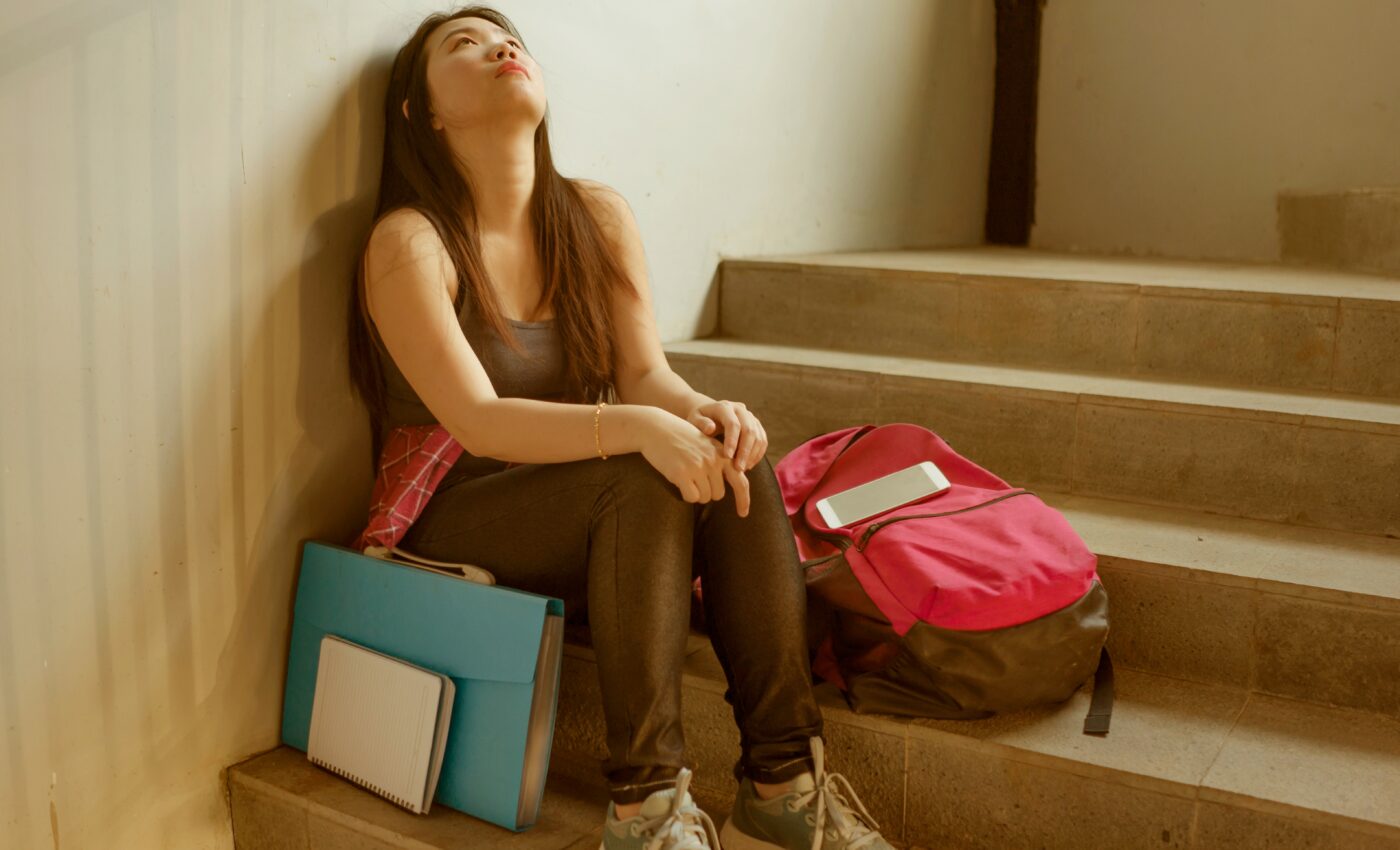 Rise in mental health issues as college students return to campus