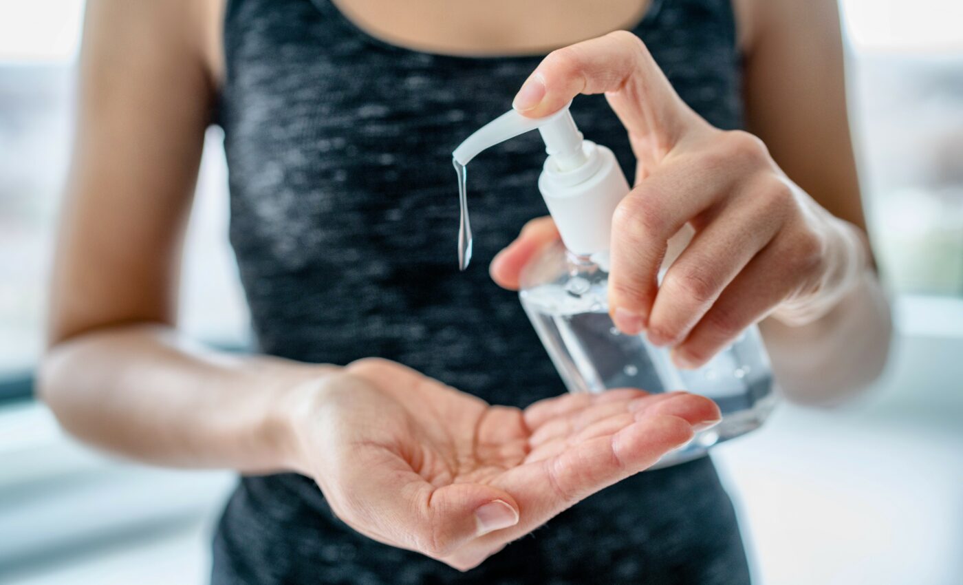 Why you should wash your hands for twenty seconds