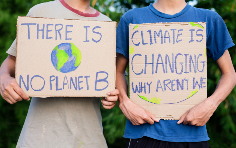 Young people are increasingly anxious over climate change