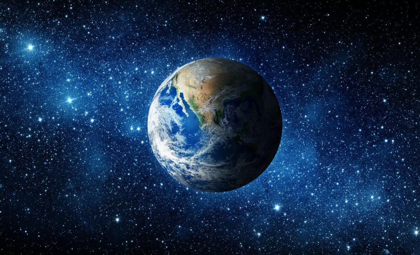 Scientists find an unexpected drop in Earth’s brightness