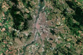 Earth from Space: Budapest