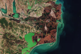 Earth from Space: Danube Delta