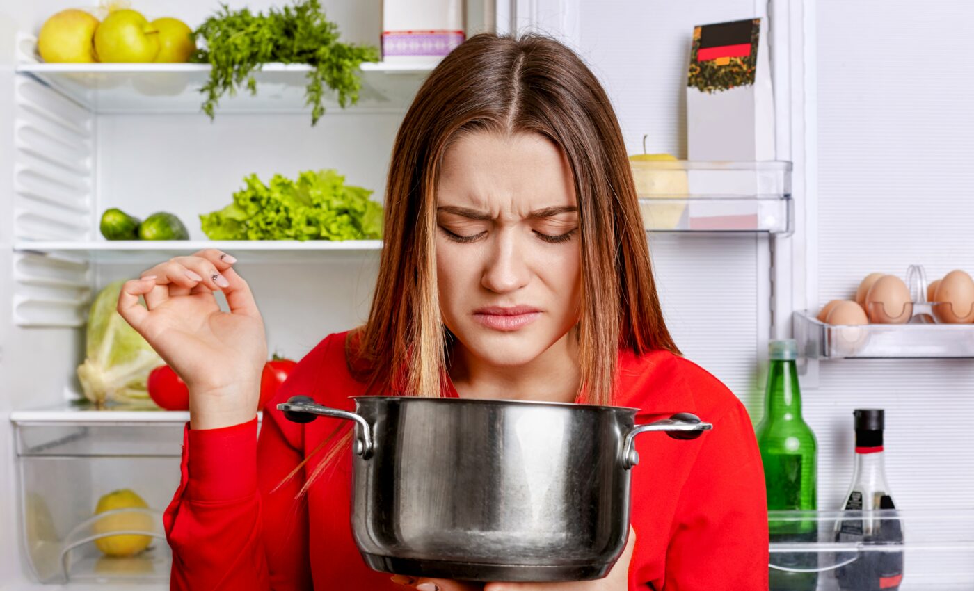 The brain responds to bad smells within milliseconds