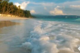 Scientists are converting ocean waves into electricity