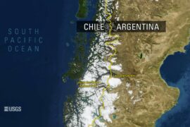 Dramatic changes across the ice fields of southern Chile
