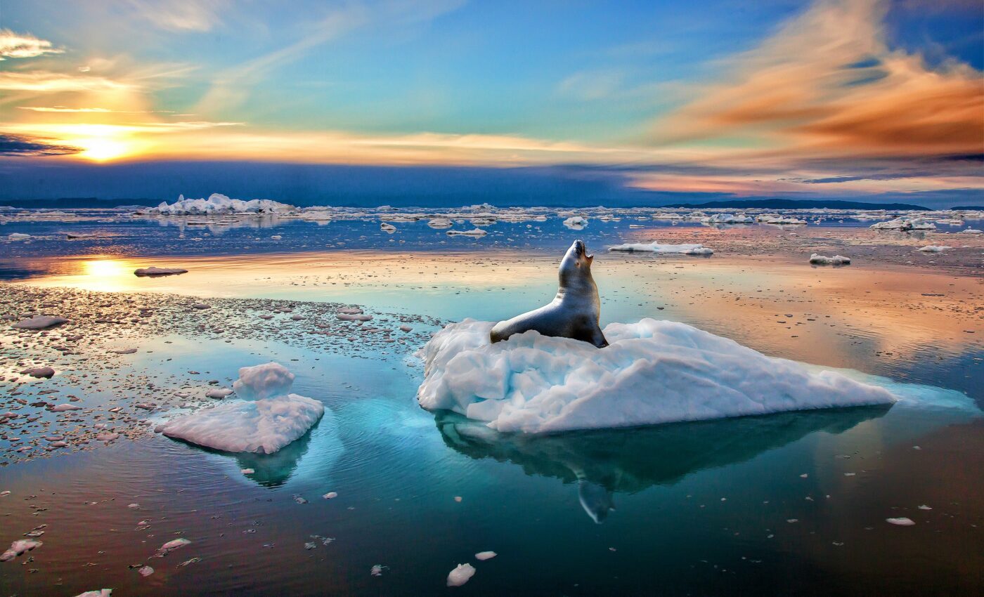 Greenland is now losing 357 billion tons of ice each year