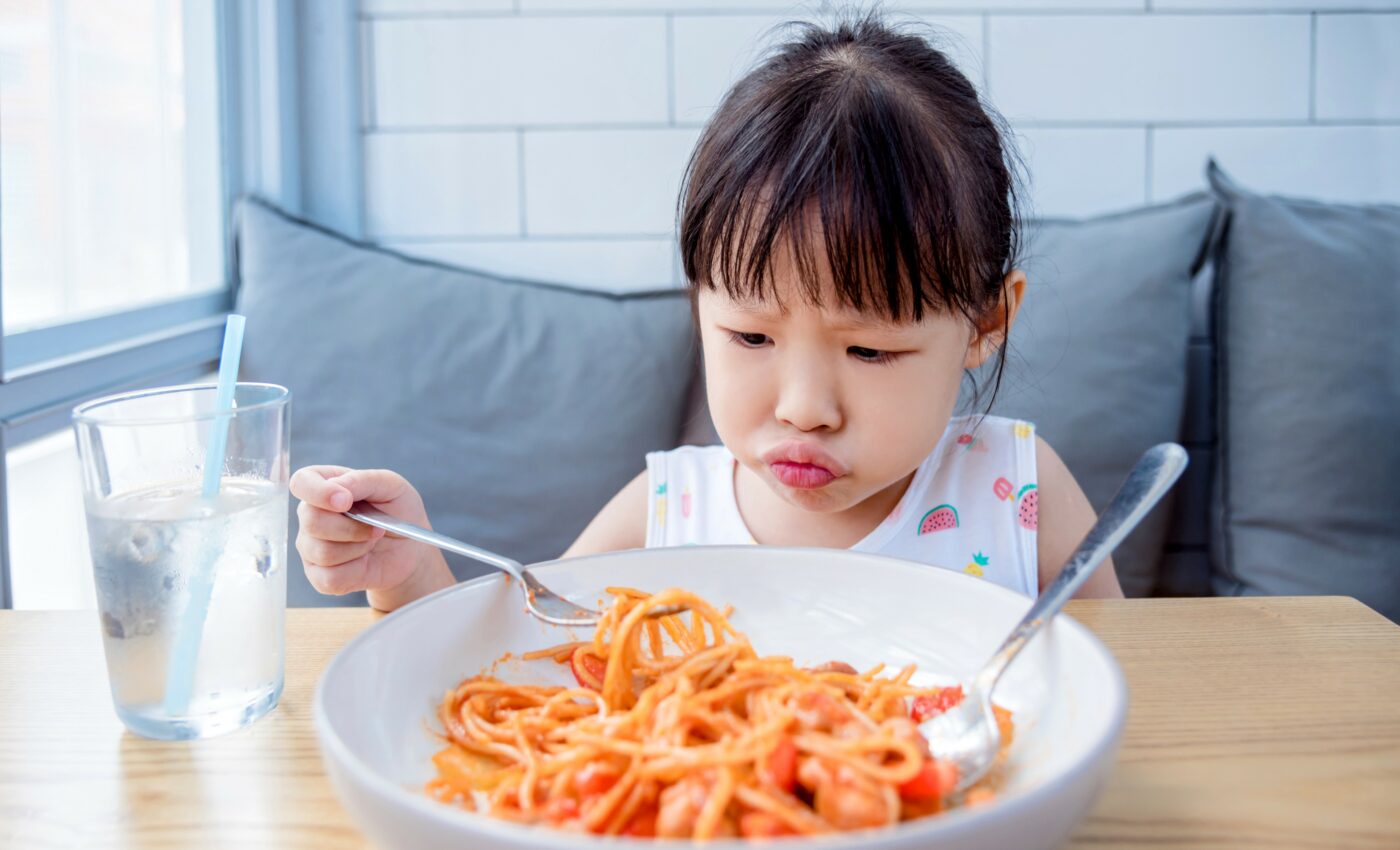 Picky eaters respond very well to support