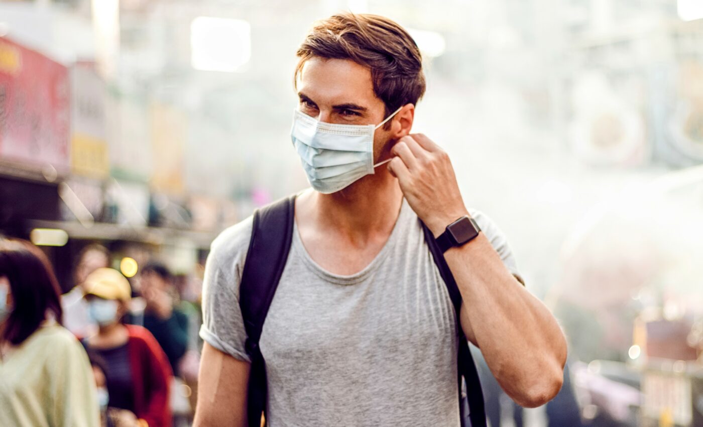 Air pollution can increase the severity of COVID-19 infection