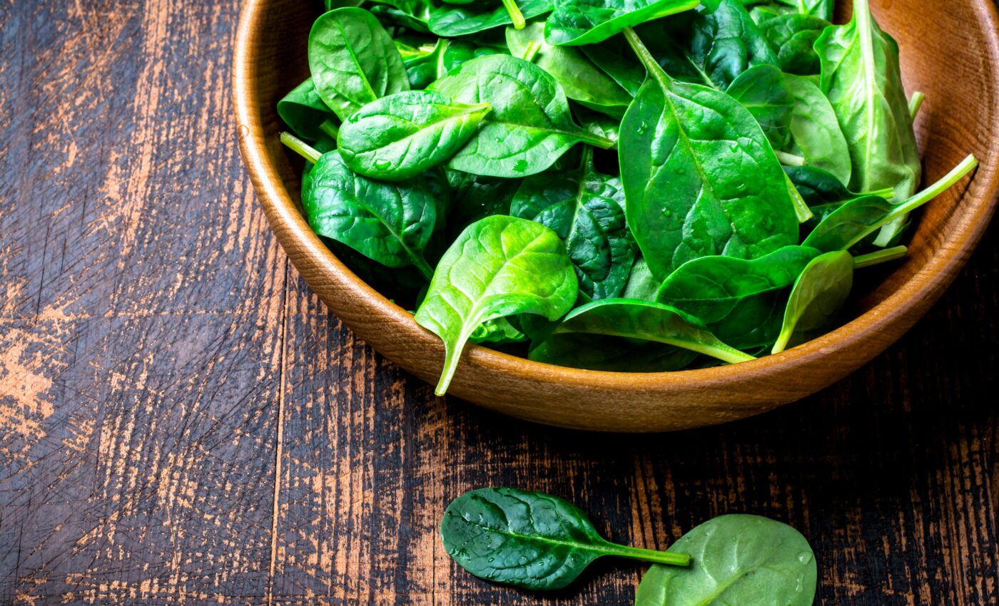 Leafy greens may help relieve chronic migraine