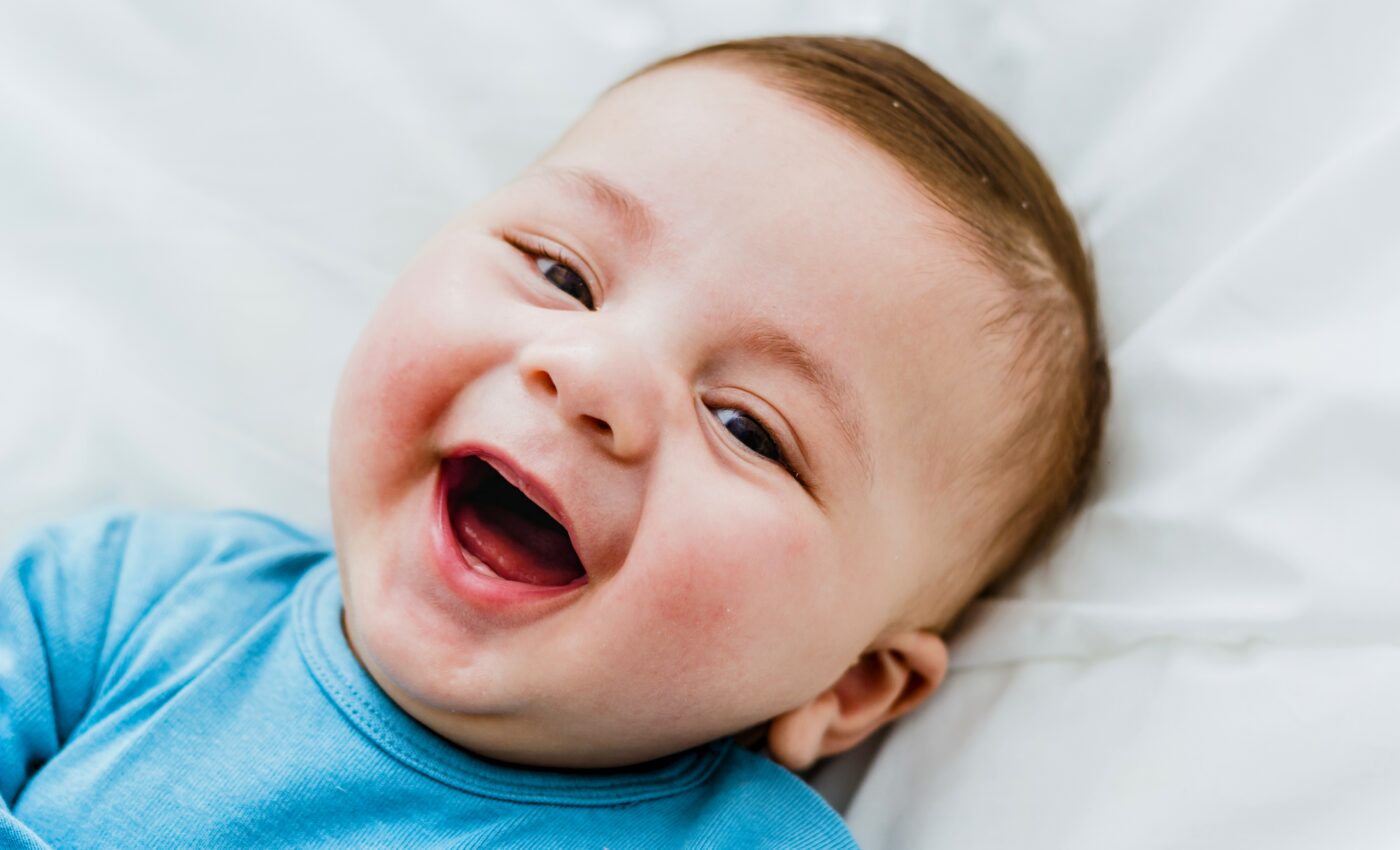 Children appreciate humor very early in life