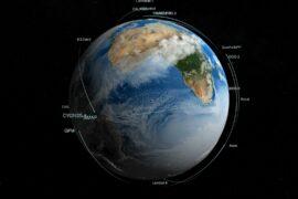 Satellites reveal how Earth's systems are interconnected